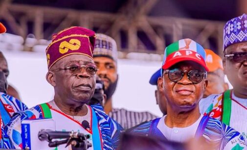 We expect at least 1.2m votes for Tinubu in Osun, Oyetola tells APC youths