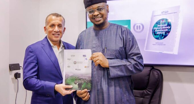 FG signs MoU with Microsoft to enhance digital skills of 5m Nigerians