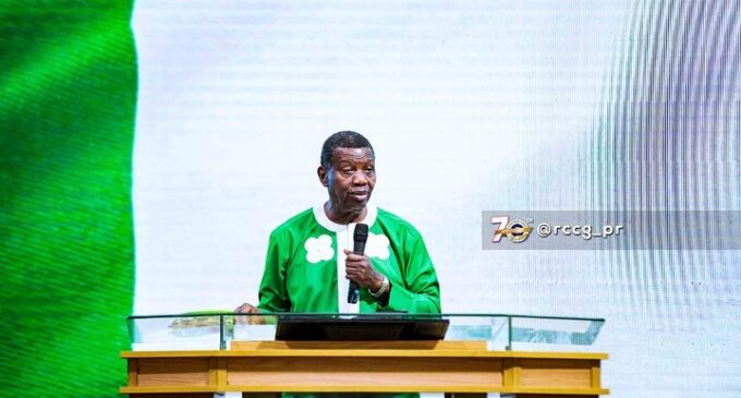 ‘Pray for your rulers’ — Adeboye expresses concern over rising cost of bread, flight tickets
