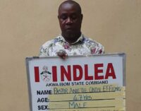 NDLEA to file charges against pastor over ‘attempt to export 90kg meth’