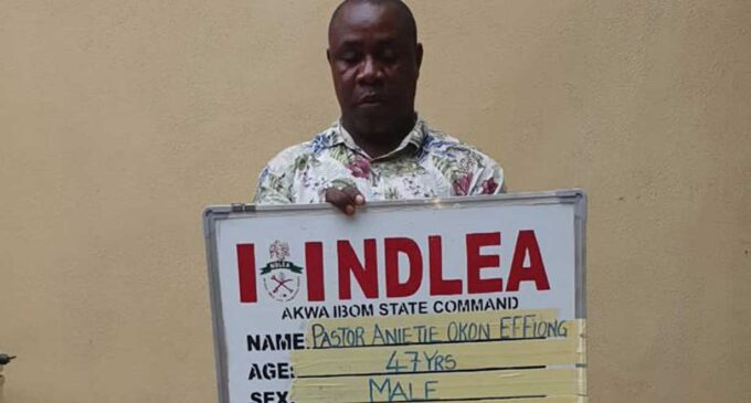 NDLEA to file charges against pastor over ‘attempt to export 90kg meth’
