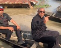 Obi to FG: Declare state of emergency in flood-ravaged areas