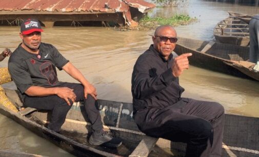 Obi to FG: Declare state of emergency in flood-ravaged areas