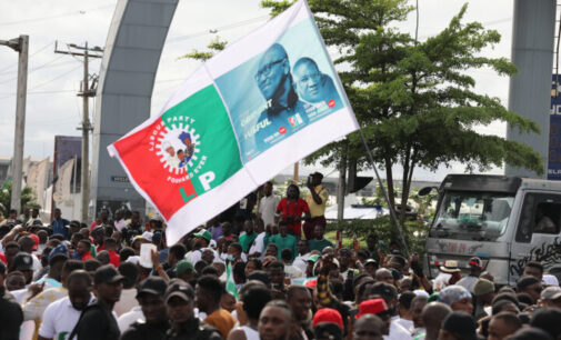 PHOTOS: Obi supporters hold rally in Lagos, Akwa Ibom, Bauchi, Edo, Gombe