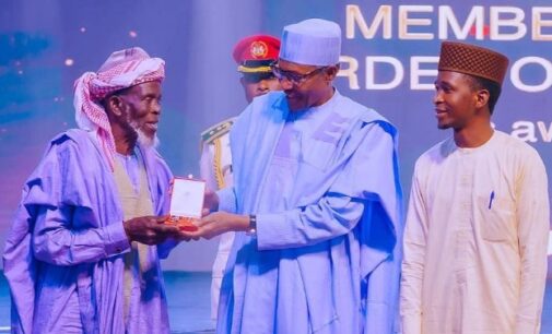 ‘Bravery, integrity, sacrifice’ — Buhari speaks on recipients of national honours