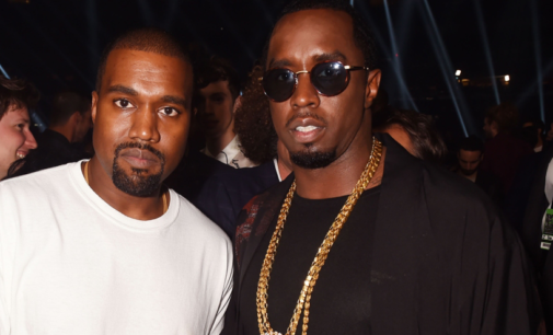 Kanye West, Diddy trade insults over ‘White Lives Matter’ slogan