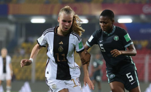 Germany defeats Nigeria in U-17 Women’s World Cup opener