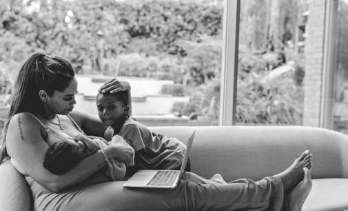 Wizkid welcomes second child with manager Jada Pollock