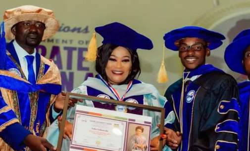 Sola Sobowale receives honorary doctorate from Benin Republic varsity