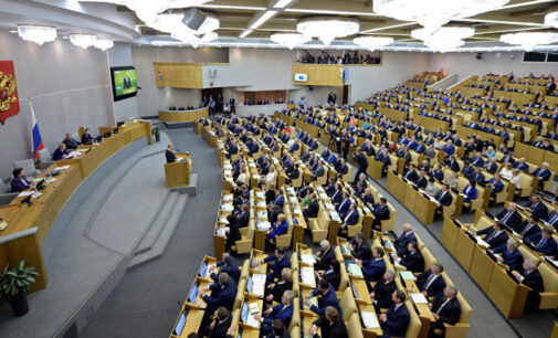 Russia’s lower house of parliament ratifies annexation of 4 Ukraine regions