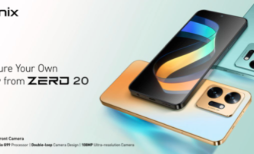 Infinix launches top-notch ZERO 20 with industry-first 60MP OIS front camera
