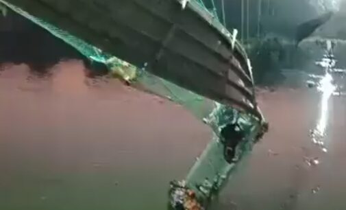 Over 70 killed in India bridge collapse