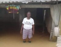 Flooding: Bayelsa traditional ruler seeks intervention, says ‘I now sleep in car’