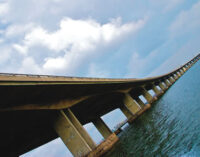 FACT CHECK: Water level at Third Mainland Bridge not filled to the brim