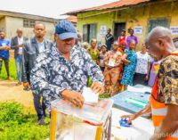 Amid low voter turnout, APC wins all seats in Osun LG poll