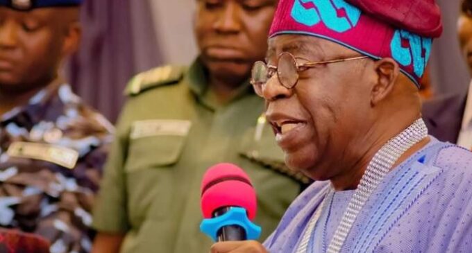 Tinubu: PDP, a party of termites, can never return to power