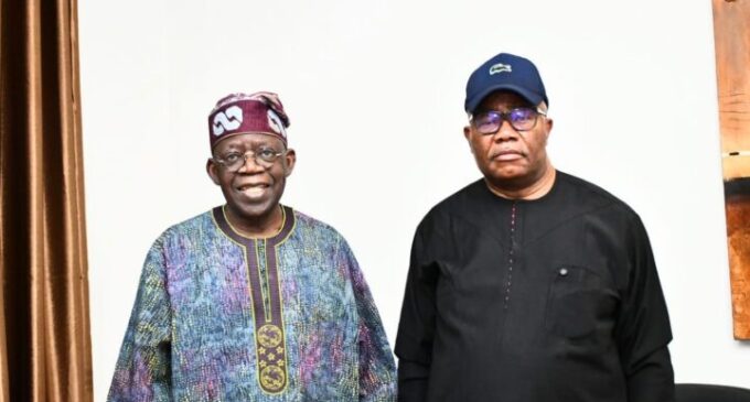 Akpabio: Tinubu stands for good governance… he has capacity to deliver
