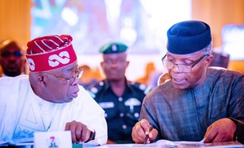 ‘It is over’ — Tinubu says he has nothing against Osinbajo
