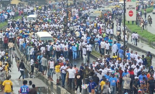 Tinubu’s five million march and the beautification of ‘Agberos’