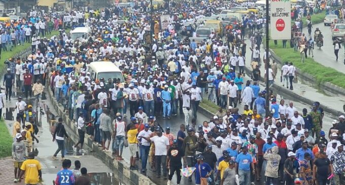 Tinubu’s five million march and the beautification of ‘Agberos’