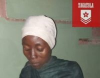 Troops rescue Chibok girl with four children