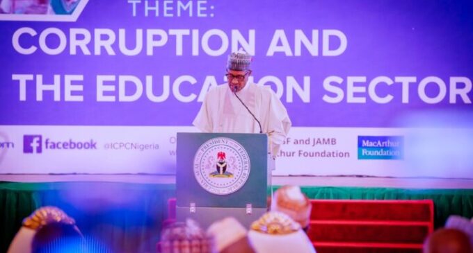 Buhari: Corruption rampant in tertiary institutions… even those on strike are complicit
