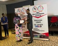 TheCable wins award for innovative contribution to development journalism
