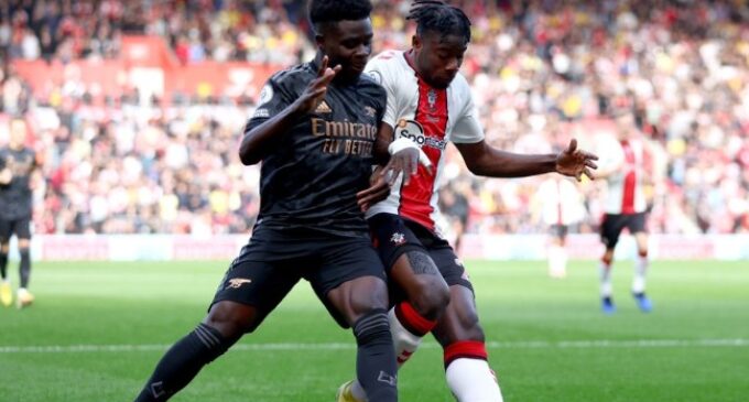 EPL round-up: Southampton end Arsenal’s winning streak as Newcastle defeat Spurs