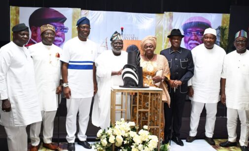 Wike, Ortom present as Makinde hosts CJN in Ibadan