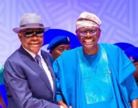 ‘My friend who will be second-term governor’ — Wike declares support for Sanwo-Olu