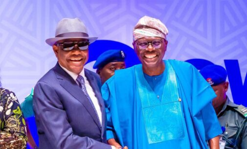 ‘My friend who will be second-term governor’ — Wike declares support for Sanwo-Olu