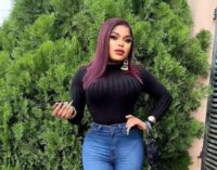 Bobrisky slams fan who ‘got HIV’ after tattooing his name on body