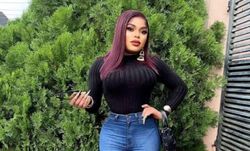 Bobrisky slams fan who ‘got HIV’ after tattooing his name on body