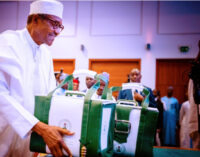 Buhari presents record N20.5trn 2023 budget to n’assembly