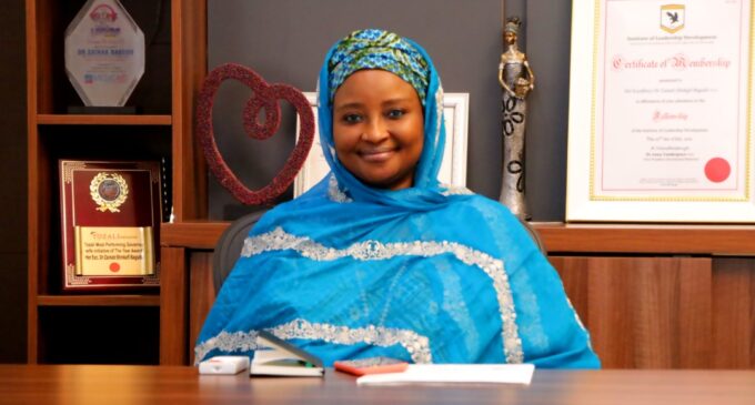 Zainab Shinkafi-Bagudu nominated for president of Union for International Cancer Control