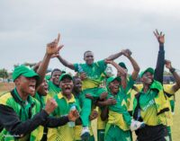 Cricket WCQ: Nigeria tops group after beating Sierra Leone