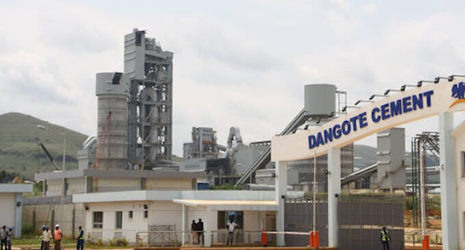 Dangote Cement crosses N10trn market cap — first company to hit mark