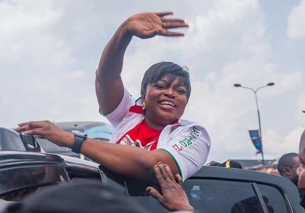 EXTRA: God called me to change Lagos, says Funke Akindele on deputy gov bid