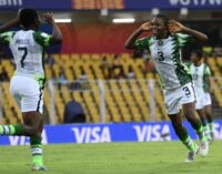 Nigeria pummel Central African Republic 6-0 in U-17 women’s World Cup qualifiers
