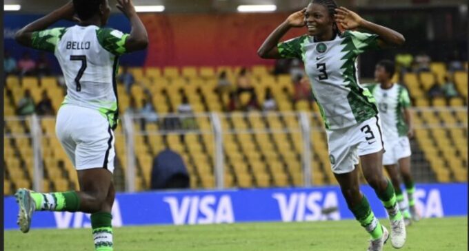 U17 Women’s W/Cup: Nigeria beats US to reach first-ever semi-final