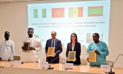 NNPC, Senegal, Mauritania sign agreements on $25bn gas pipeline