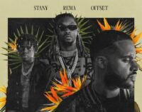 DOWNLOAD: Stany enlists Rema, Offset for debut song ‘Only You’