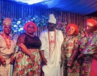 VIDEO: Ooni marries another wife Ashley Adegoke