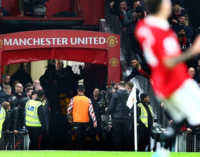 EPL: Drama as Ronaldo storms down tunnel early in Man Utd’s win over Spurs