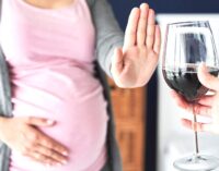 Drinking alcohol in pregnancy can alter baby’s brain structure, study warns