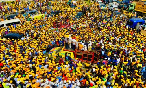 PHOTOS: Ogun APC organises ‘solidarity rally’ for Tinubu, Dapo Abiodun