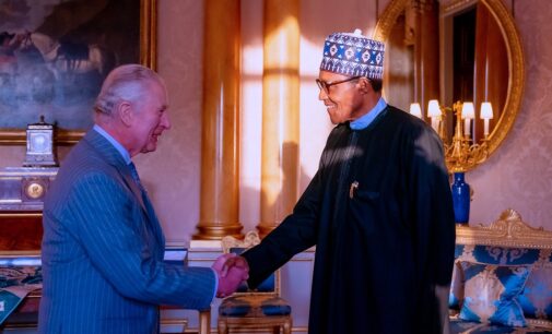 PHOTOS: Buhari meets with King Charles III in Buckingham Palace