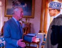 EXTRA: I have no house in the UK, Buhari tells King Charles III