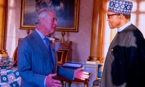 EXTRA: I have no house in the UK, Buhari tells King Charles III