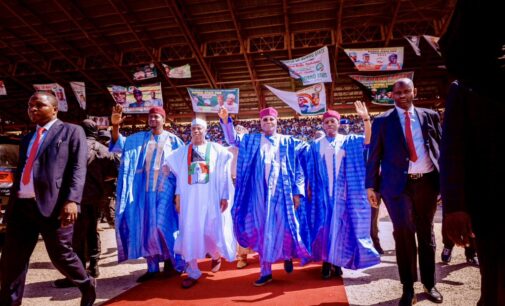 PHOTOS: PDP holds presidential campaign rally in Borno